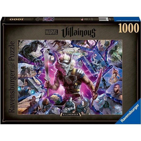 Ravensburger puslespel 1000 Villainous killmonger 
