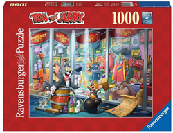 Ravensburger puslespel 1000 Tom & Jerry hall of fame LEV UKE 4 1000 bitar - Ravensburger