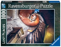Ravensburger puslespel 1000 Lost places - Ekspiralen LEV UKE 4 1000 bitar - Ravensburger