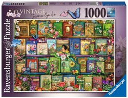 Ravensburger puslespel 1000 Vintage sommerhage LEV UKE 4 1000 bitar - Ravensburger