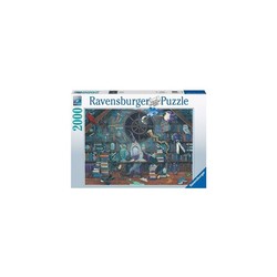 Ravensburger puslespel 2000 Magiske Merlin LEV UKE 4 2000 bitar - Ravensburger