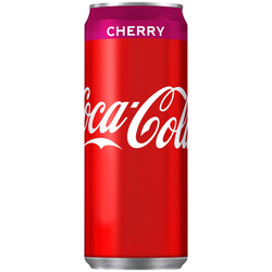 Coca Cola 330 ml Cherry - Coca Cola