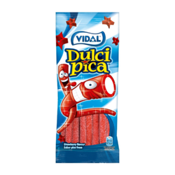Vidal Remser 100gr Jordbær - Vidal 