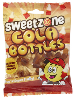 Sweetzone 90 gr Cola bottles - Sweetzone