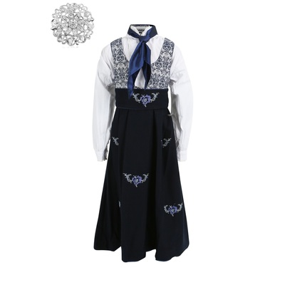 Maxemilia Maya festdrakt  Marine - Maxemilia