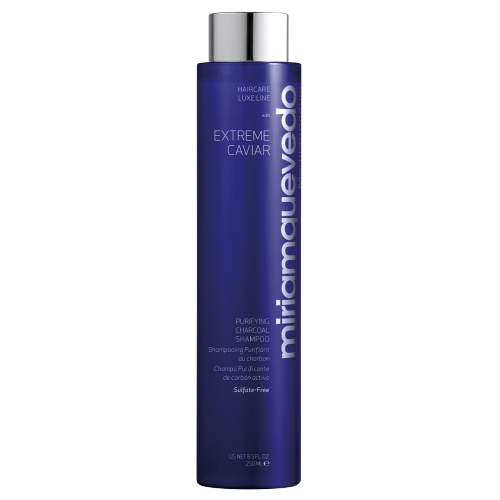 MIRIAM QUEVEDO EXTREME CAVIAR PURIFYING CHARCOAL SHAMPOO