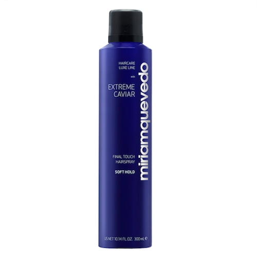 MIRIAM QUEVEDO EXTREME CAVIAR FINAL TOUCH HAIRSPRAY SOFT HOLD