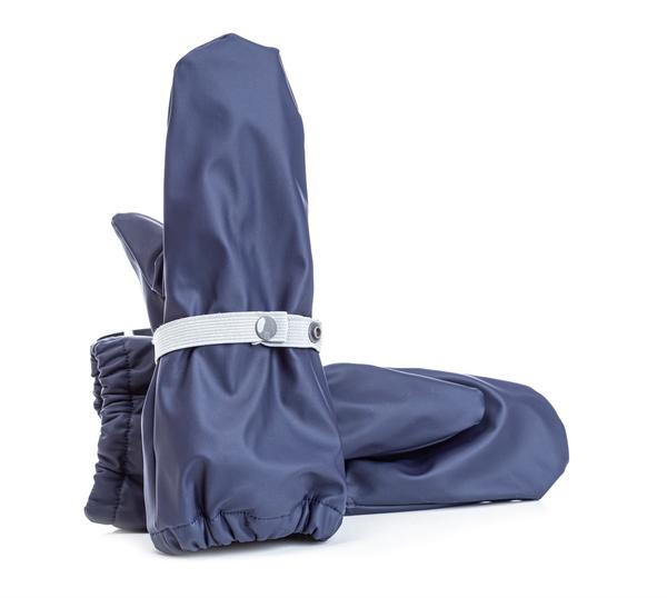 Regnvotter med fleece