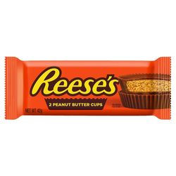 Reese`s 2 Peanut Cups 42 gr Reese`s 2 cups - Hershey`s