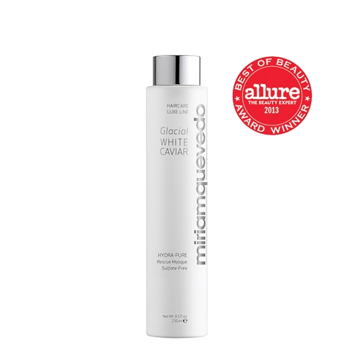 MIRIAMQUEVEDO GLACIAL WHITE CAVIAR HYDRA PURE RESCUE MASQUE 250ML