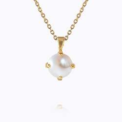 Classi petite necklace  Pearl - Caroline Svedbom