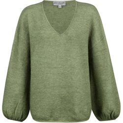 Aurora Sweater  Moss green - Close to my heart