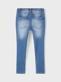 Name it Babu Jeans Medium Blue Denim - Name It