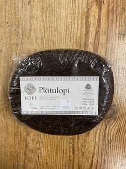 Plötulopi 1032 - Chocolate heather - Lopi