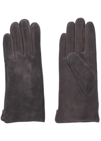 PRIA TT LEATHER GLOVES mørkebrun - Tif tiffy