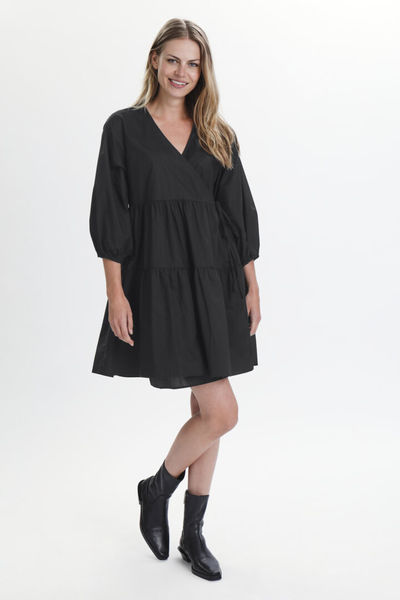 RUSHA WRAP DRESS sort - Culture