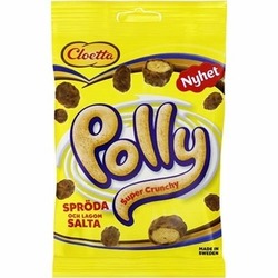 Polly 100gr Polly Super Crunchy - Cloetta