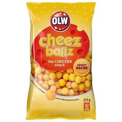 OLW Cheez Cheezy Nacho Cheez Balls - Orkla