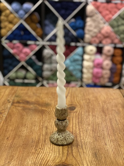 KERAMIKK LYSESTAKE Uspesifisert - Vinding