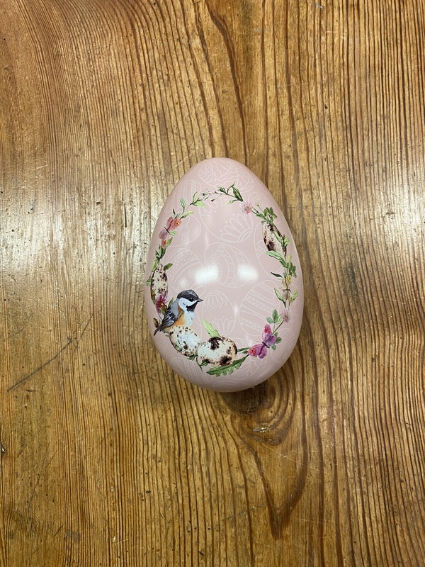 PÅSKEEGG METALL 15X9 CM.