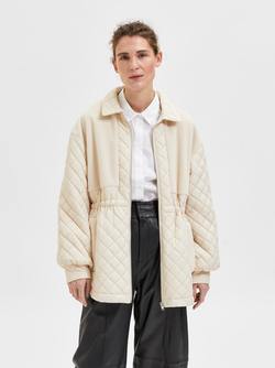 Norma Jacket Off White  - Selected femme