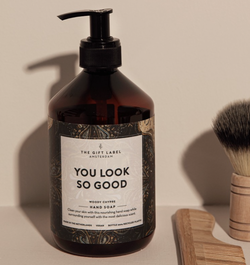 Hand soap men You look so good - The Gift Label