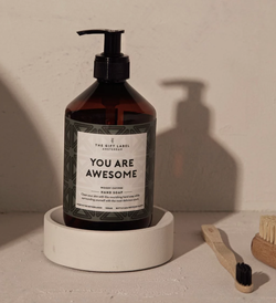 Hand soap men You are awesome - The Gift Label