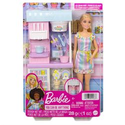 Barbie Ice Cream Shopkeeper Playset Ice cream  shopkeeper - Barbie