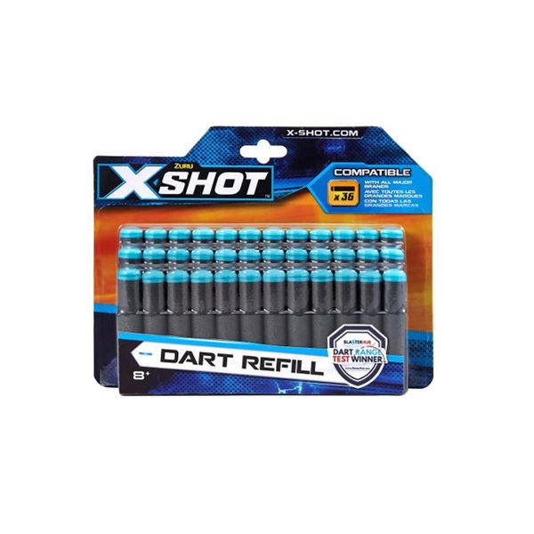 X-Shot - Excel 36Pk Dart