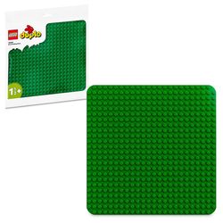 Nyhet LEGO 10980 DUPLO Grønn byggeplate 10980 - Lego duplo