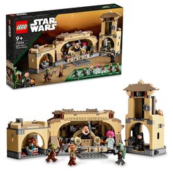 LEGO 75326 Boba Fetts tronsal 75326 - Lego Star Wars
