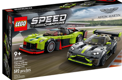 Lego 76910 Aston Martin Valkyrie AMR Pro og Vantage GT3 76910 - Lego Speed Champions