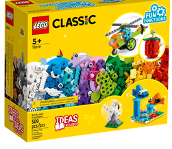 Lego 11019 Klosser og funksjonselementer 11019 - Lego classic