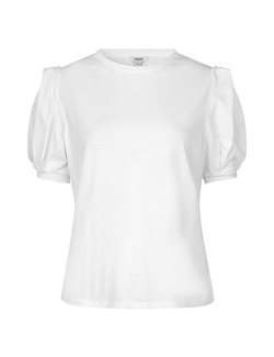 Isobella Tshirt White - Mbym