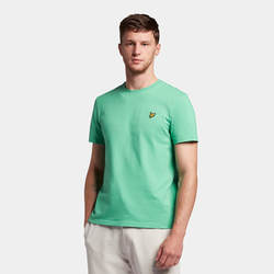Plain T-shirt - Lyle and Scott Green Glaze - Lyle & Scott
