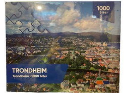 Trondheim 1000b Trondheim - Lokale puslespel