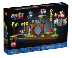 Lego 21331 Sonic the Hedgehog™ – Green Hill Zone 21331 - Lego for voksne