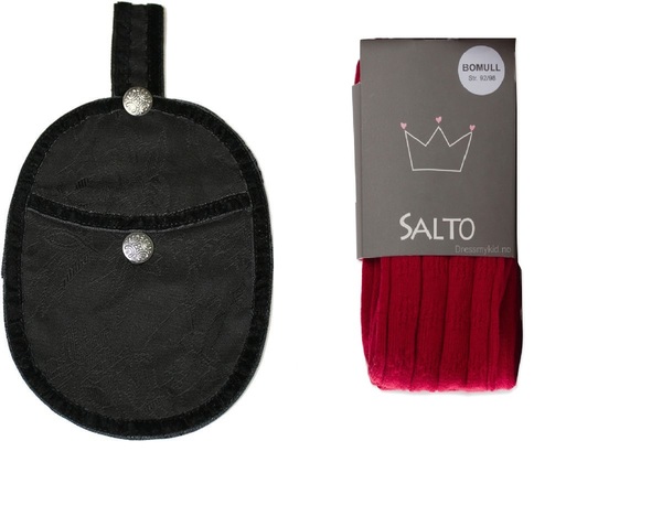 Veske og strømpebukse