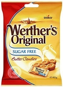Werther`s Original 80g Butter Candy - Storck