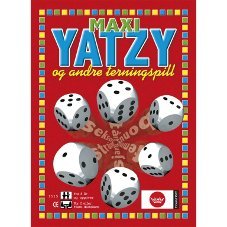 Maxi Yatzy Maxi Yatzy - Brettspel