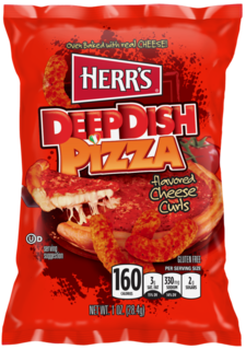 Herr`s Ostepop Deep Dish Pizza - Herr`s