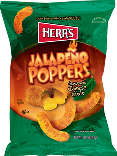 Herr`s Ostepop Jalapeño Poppers  - Herr`s