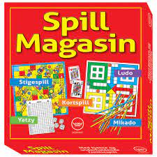 Spill Magasin brettspel - Brettspel