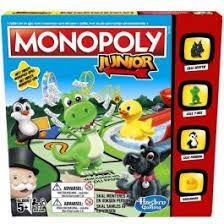 Monopol Junior brettspel - Brettspel