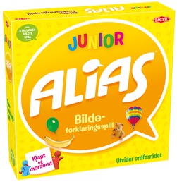 Alias Junior  brettspel - Brettspel
