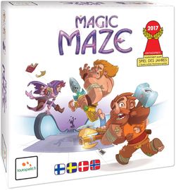 Magic Maze  brettspel - Salg