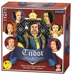 Tudor King & Queens  brettspel - Salg