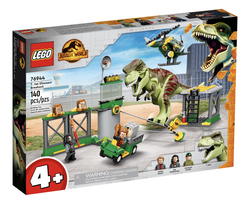 Lego 76944 T. rex på rømmen - lansering 17/4 76944 - Lego Jurassic World