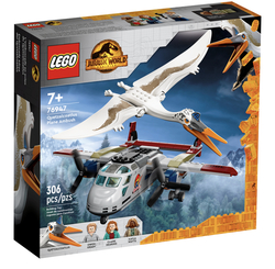 Lego 76947 Quetzalcoatlus-flyangrep - lansering 17/4 76947 - Lego Jurassic World