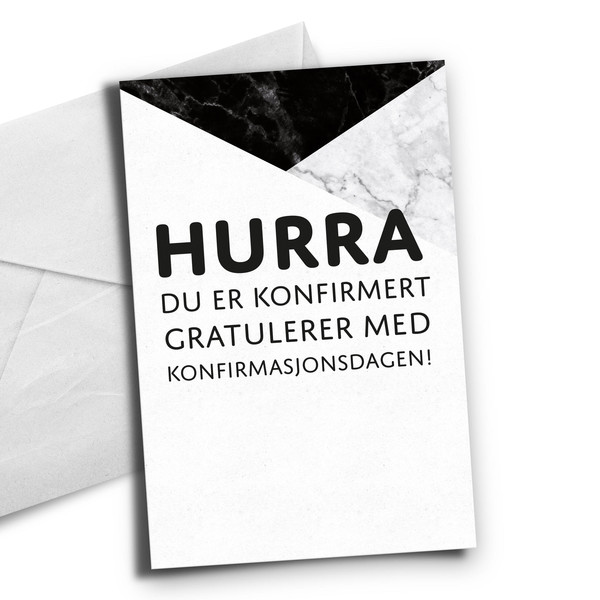 Konfirmasjonskort